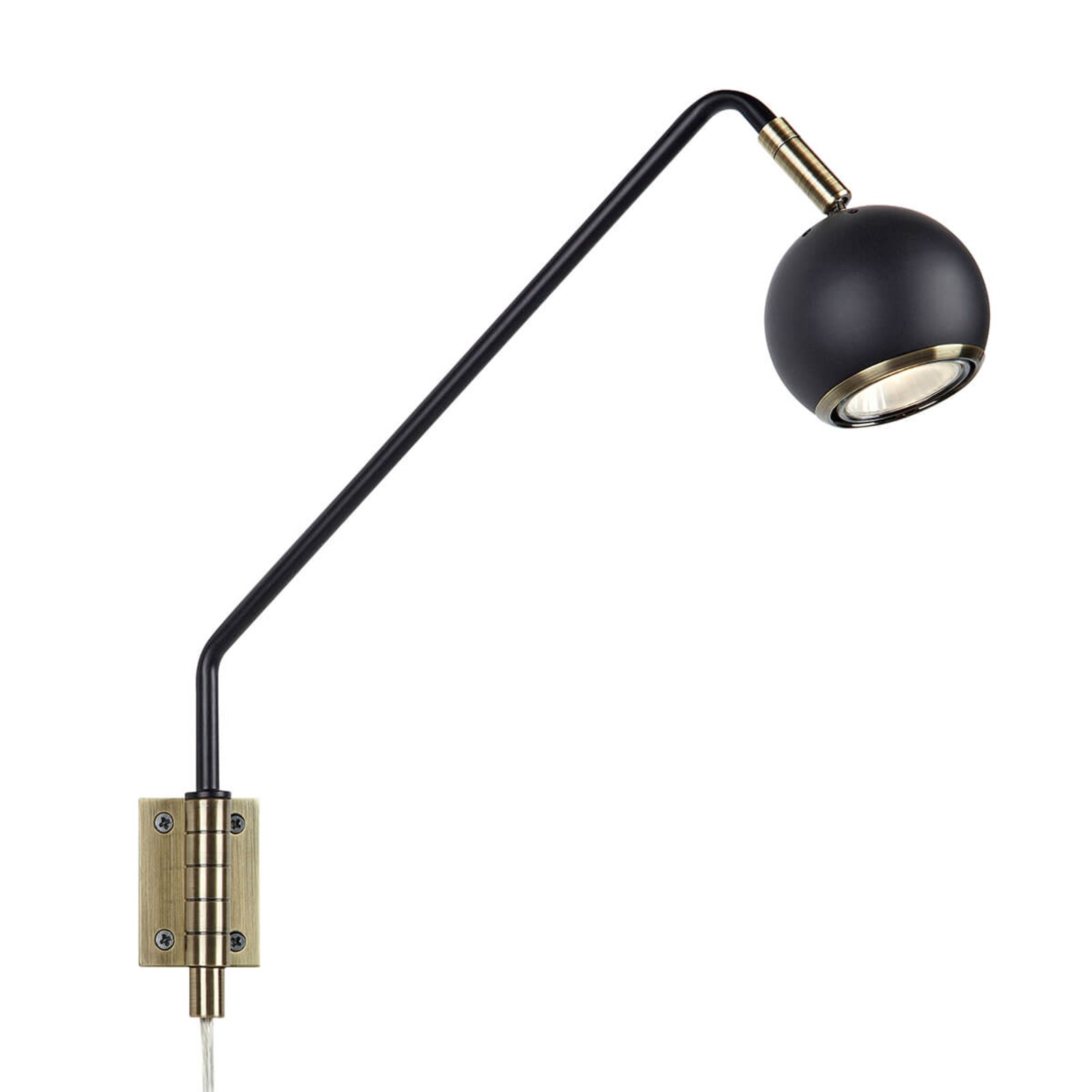 Adjustable Coco wall lamp