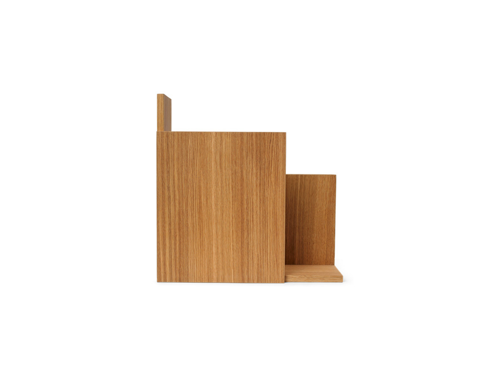 Stagger Shelf Square Oiled Oak - ferm LIVING