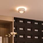 Arcchio Atreus LED-Deckenlampe, Linse, 2-fl. starr