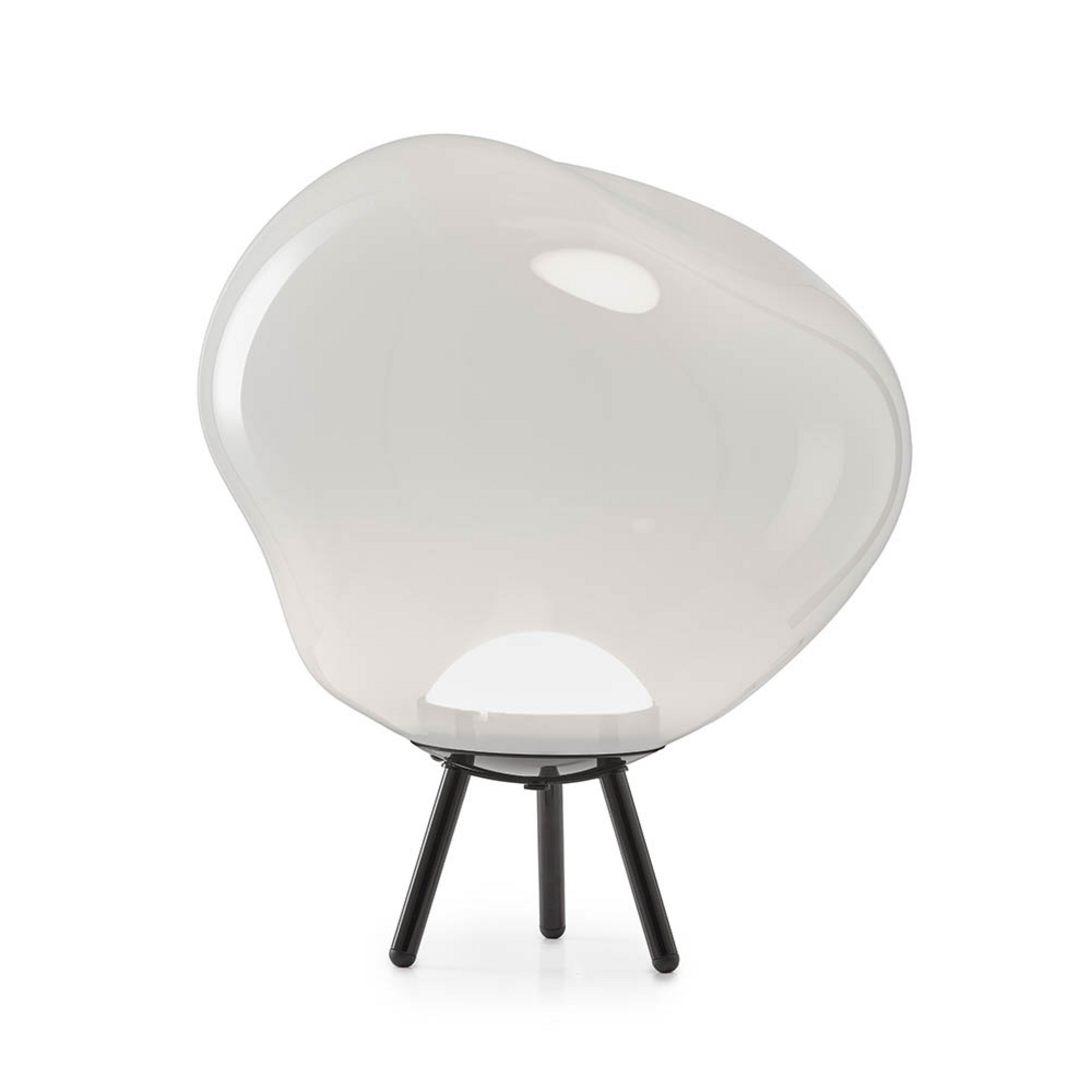 Melt Portable Gulvlampe/Pendel Opal Black - Tom Dixon