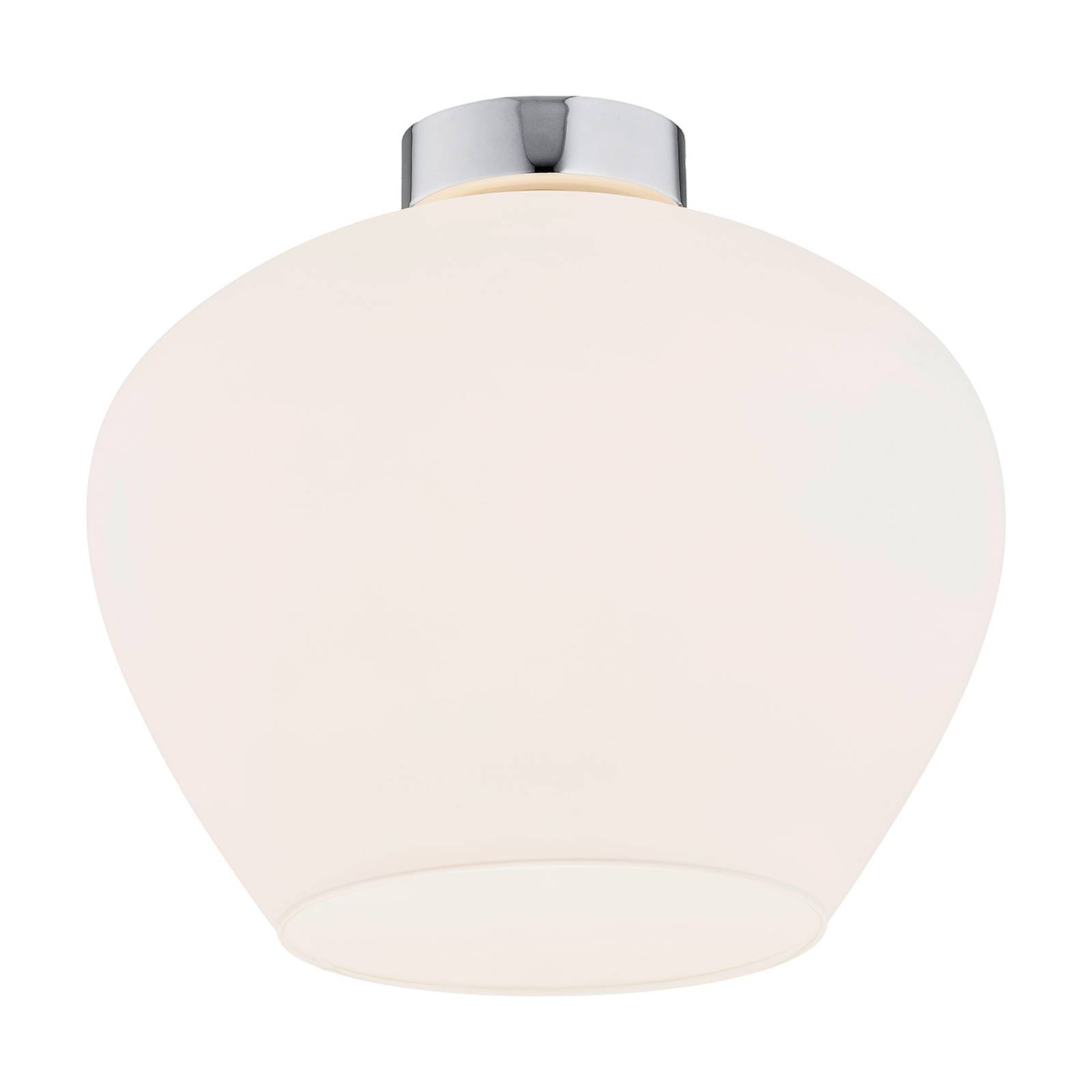Euluna Ceiling Light - Kitchen - Flush Ceiling Light - dimmable - Modern - White