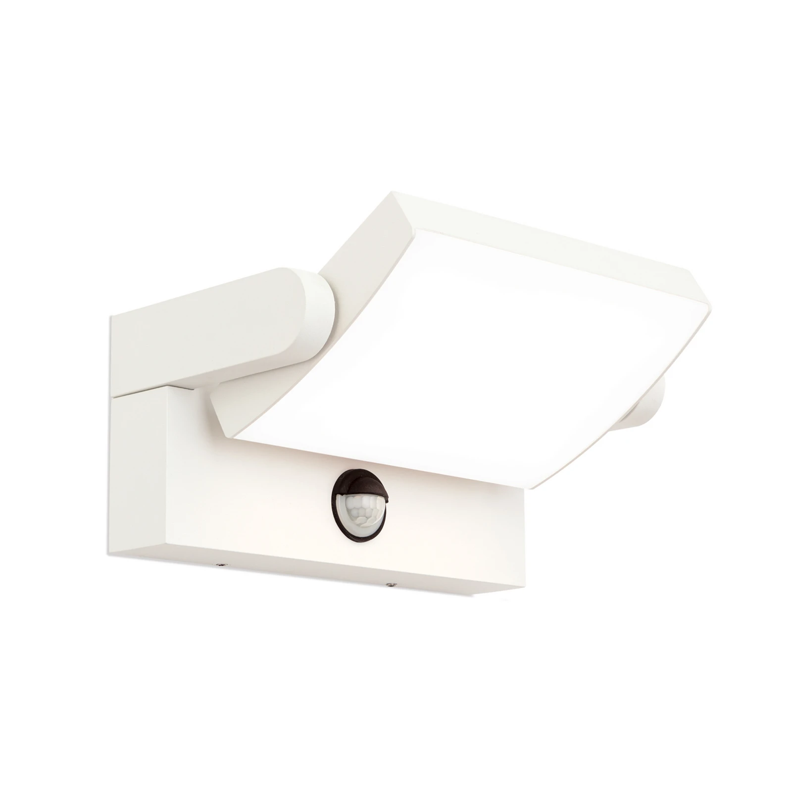 Applique LED esterni Ginger sensore, bianco, IP54