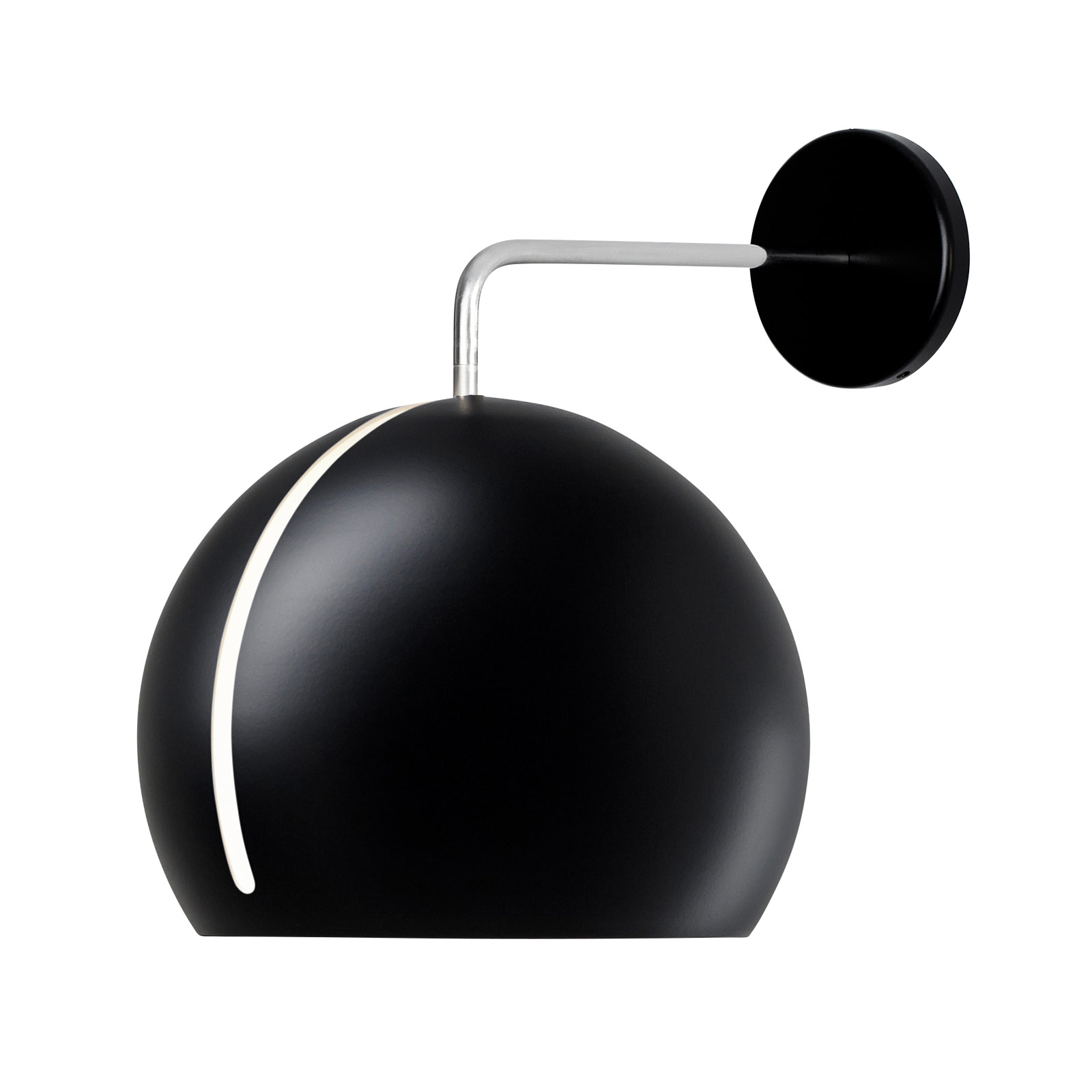 Nyta Tilt Globe Wall Wandleuchte, Wandmontage