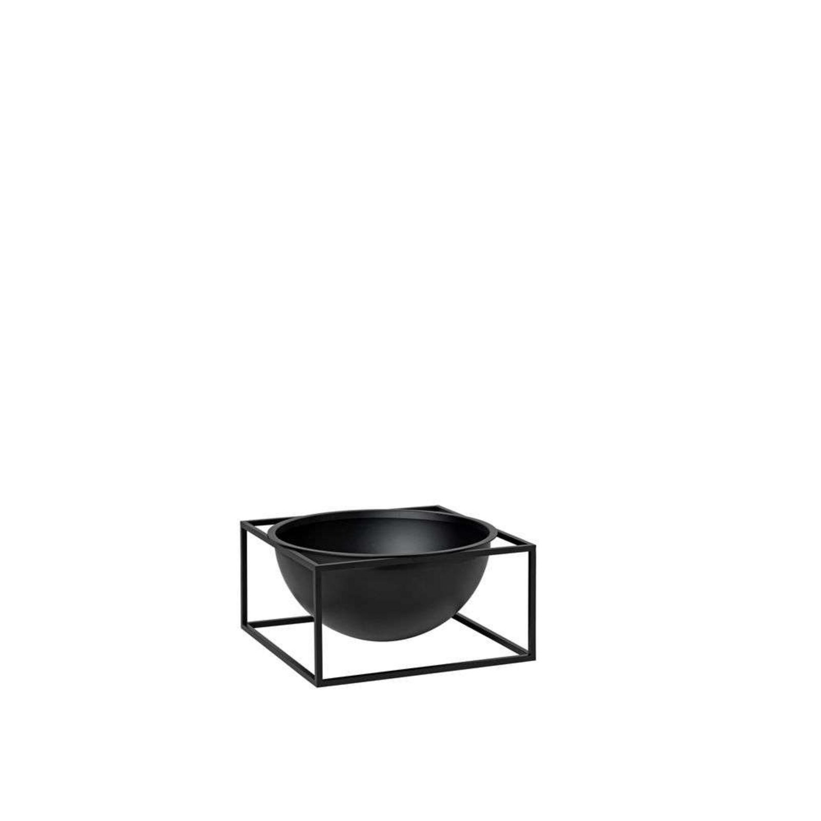 Kubus Bol Centerpiece Large Black - Audo Copenhagen