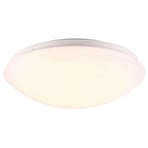 Ask 28 LED Lámpara de Techo IP44 White - Nordlux