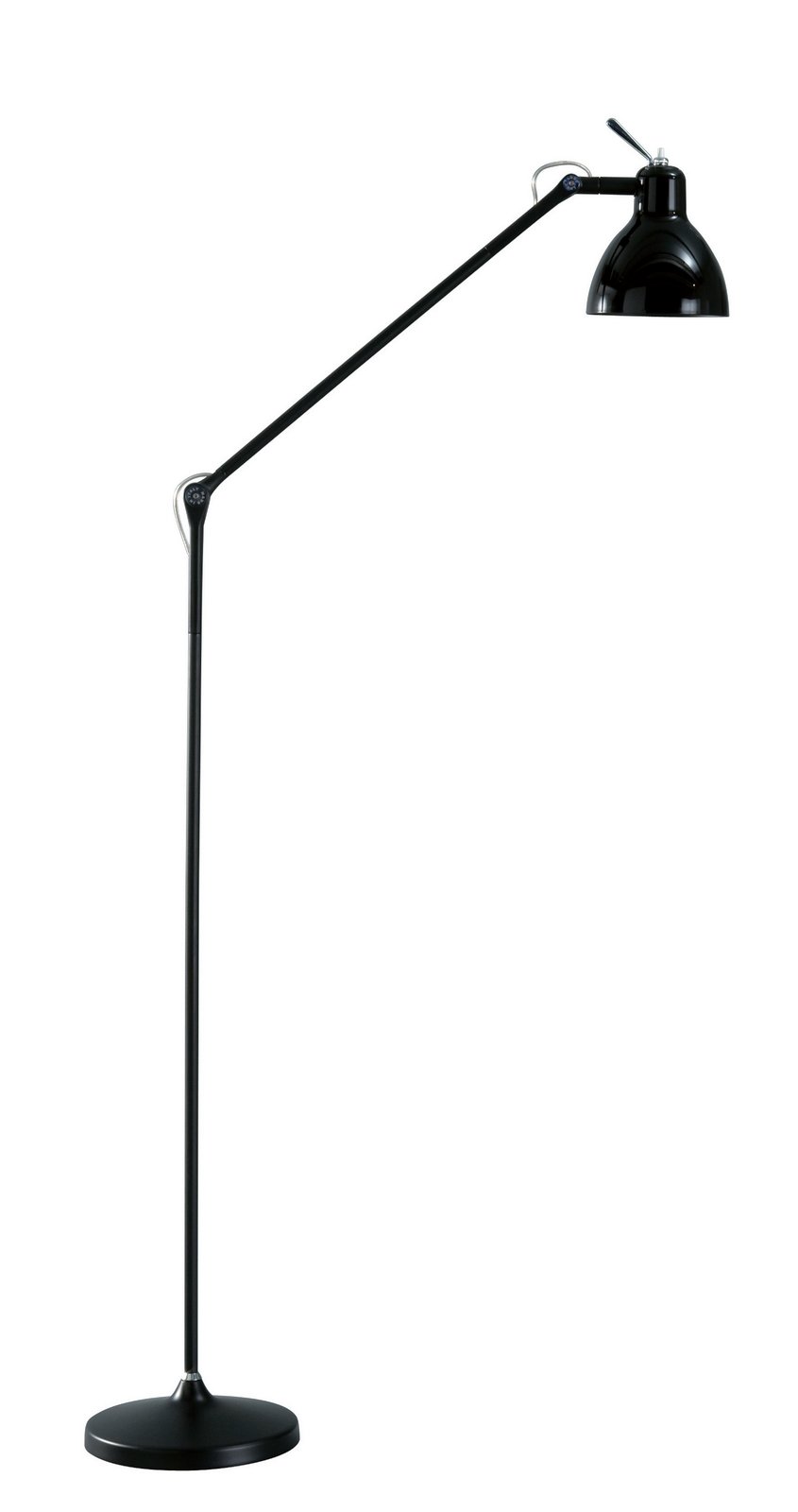 Luxy F1 Lampadar Black/Black - Rotaliana