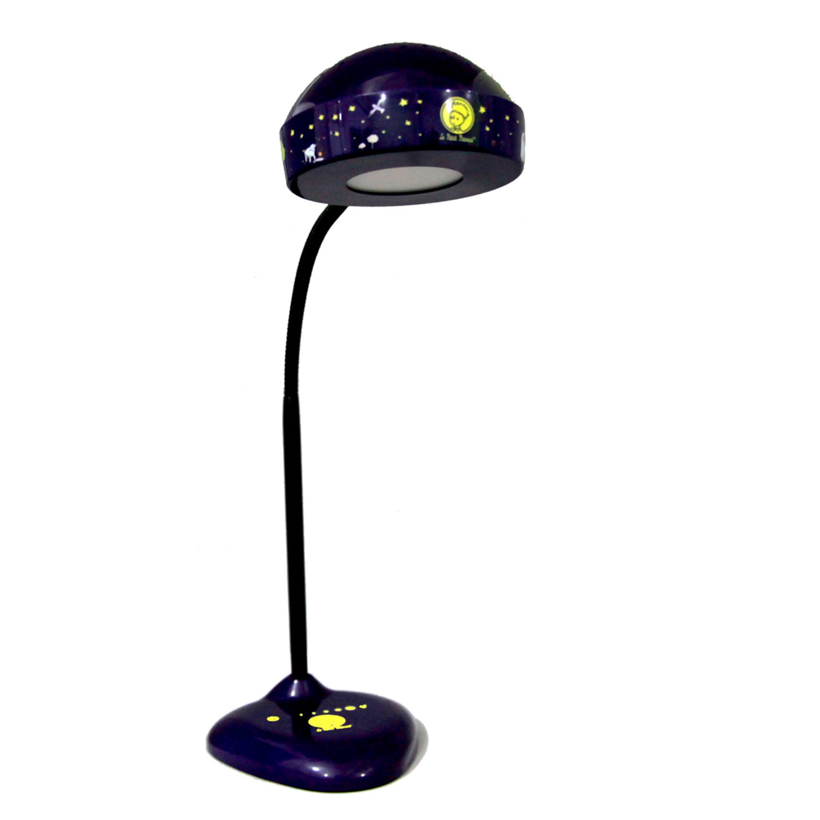 Lampka biurkowa LED Mały Książę, z lampką nocną