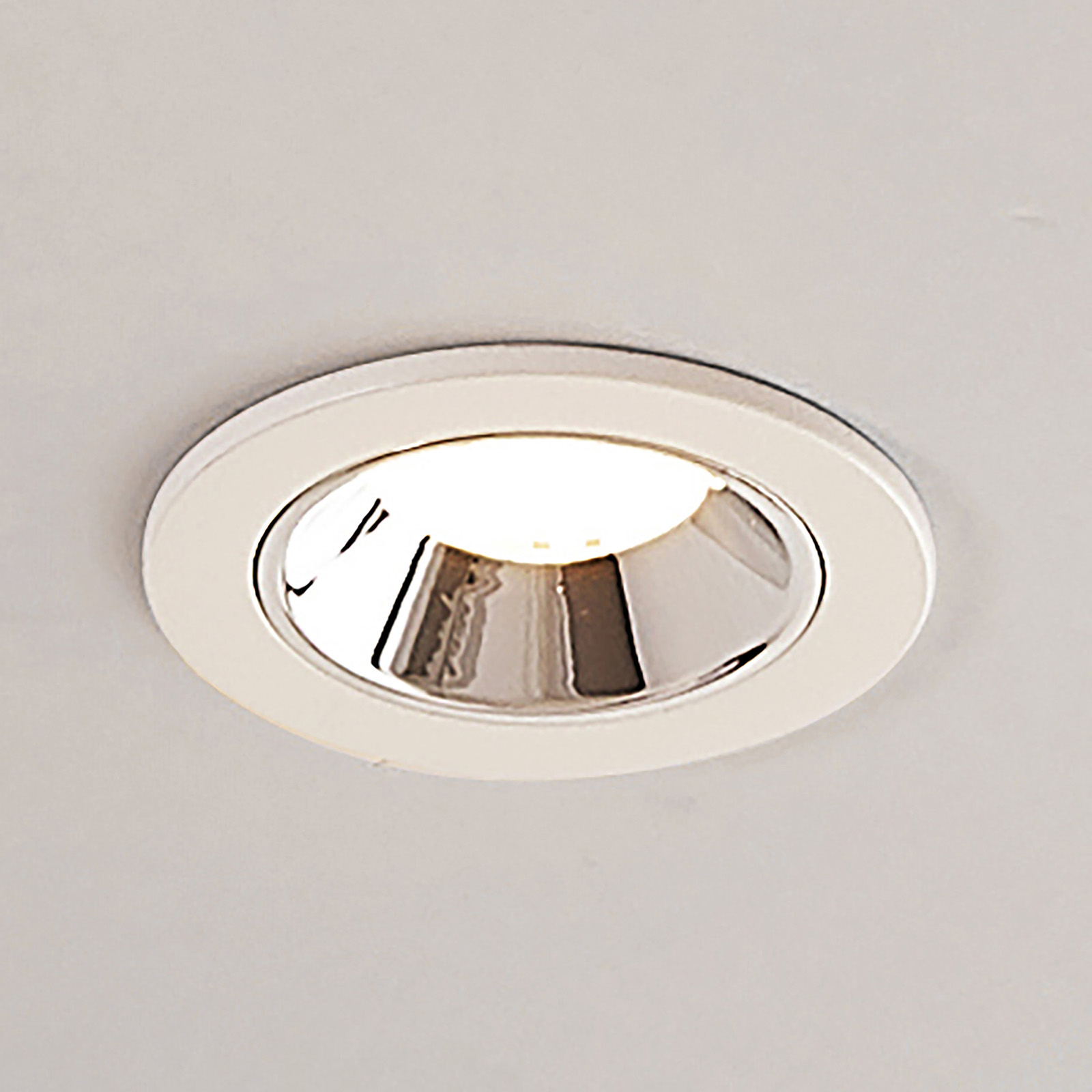 Arcchio Fedor LED spotlight 40° 3,000 K 9 W, for Living / Dining Room, aluminium, steel, plastic, 9 W, energy efficiency: A+, H: 5.2 cm