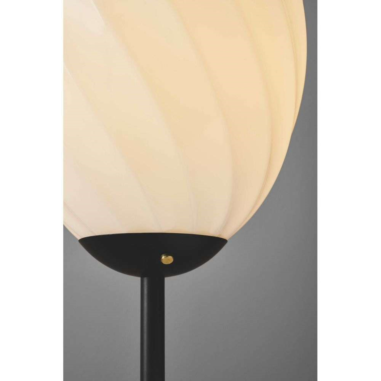 Twist Oval Lampadar Opal/Black - Halo Design