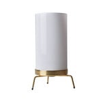 PM-02 Asztali Lámpa Opal/Brass - Fritz Hansen