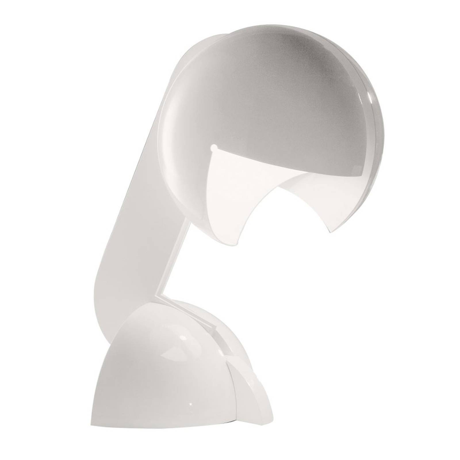 Martinelli Luce Designer Table Lamp - Living / Dining Room - White