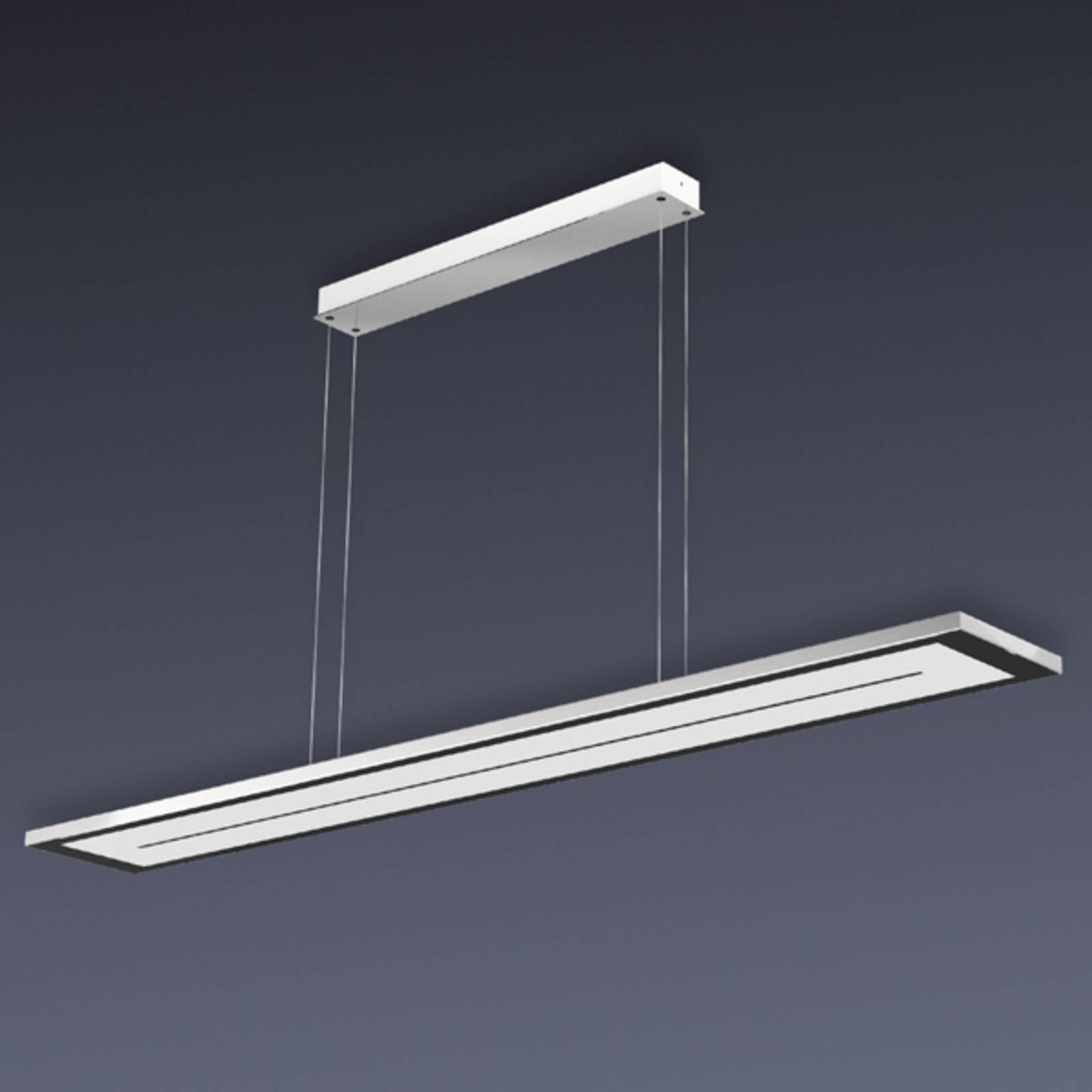 Evotec Dimbar LED-pendellampe Zen 108 cm lang