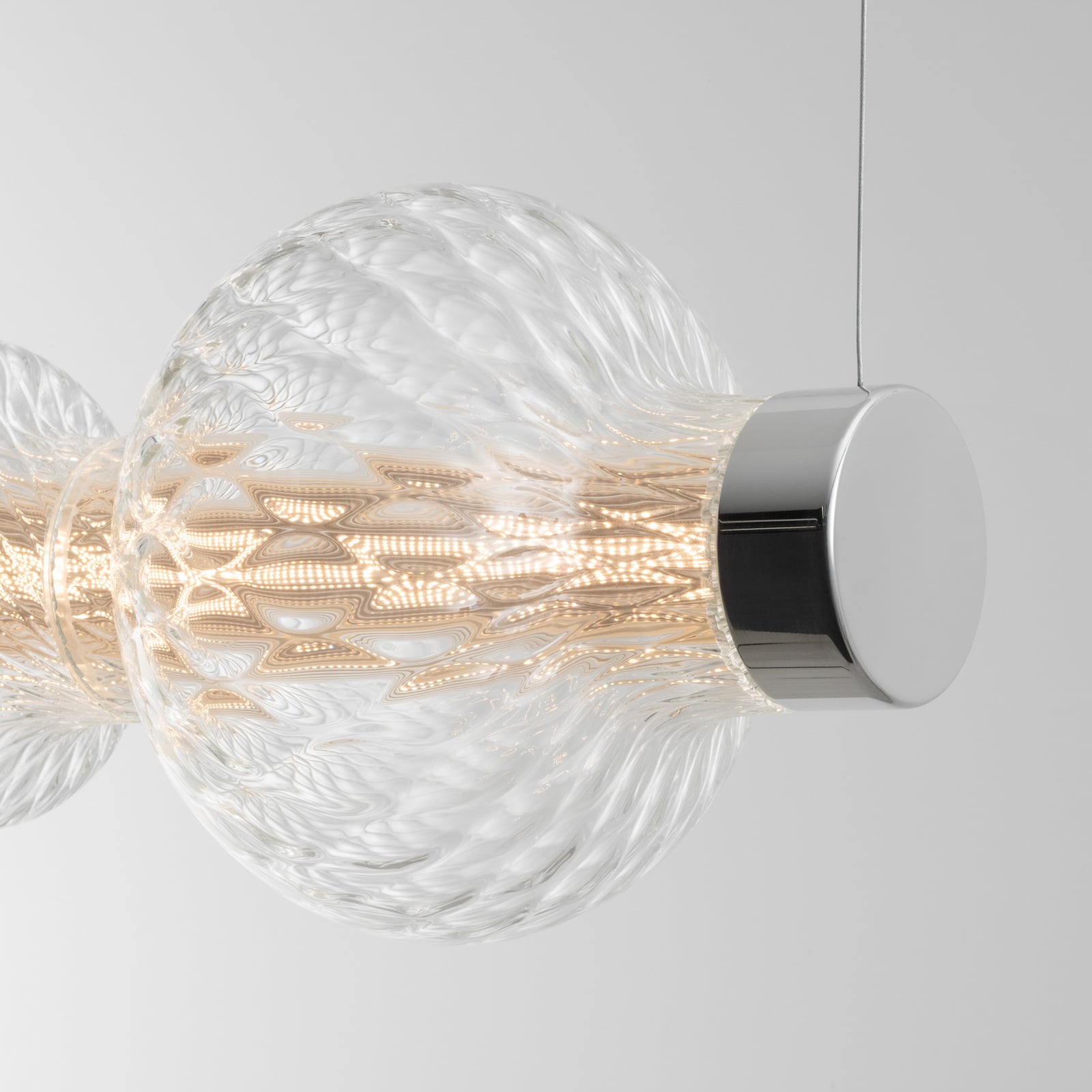 Alambicco Horizontal App lógó lámpa 123 cm 2 700 K – Artemide Alambicco Horizontal App lógó lámpa 123 cm 2 700 K – Artemide