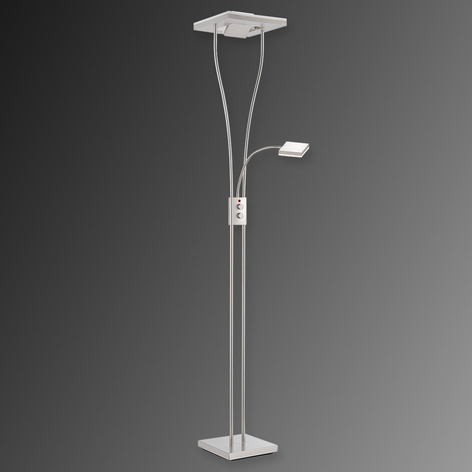 Helia - lampa oświetlająca sufit z RGB i pilotem