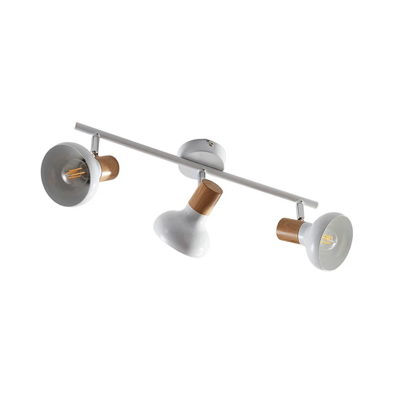 Lindby – Fridolin 3 Deckenleuchte White