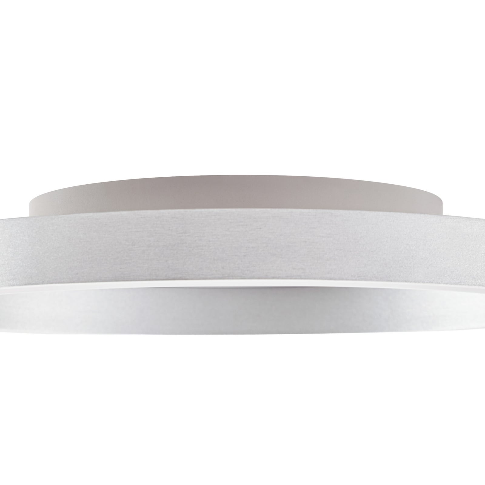 Candeeiro de teto LED Lucande Rotundo, Ø 40 cm, alumínio, regulável Candeeiro de teto LED Lucande Rotundo, Ø 40 cm, alumínio, regulável