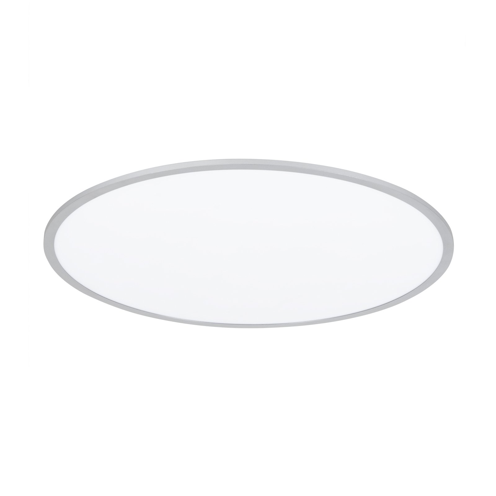 Narima LED Deckenleuchte CCT Ø80 White/Silver - Lindby