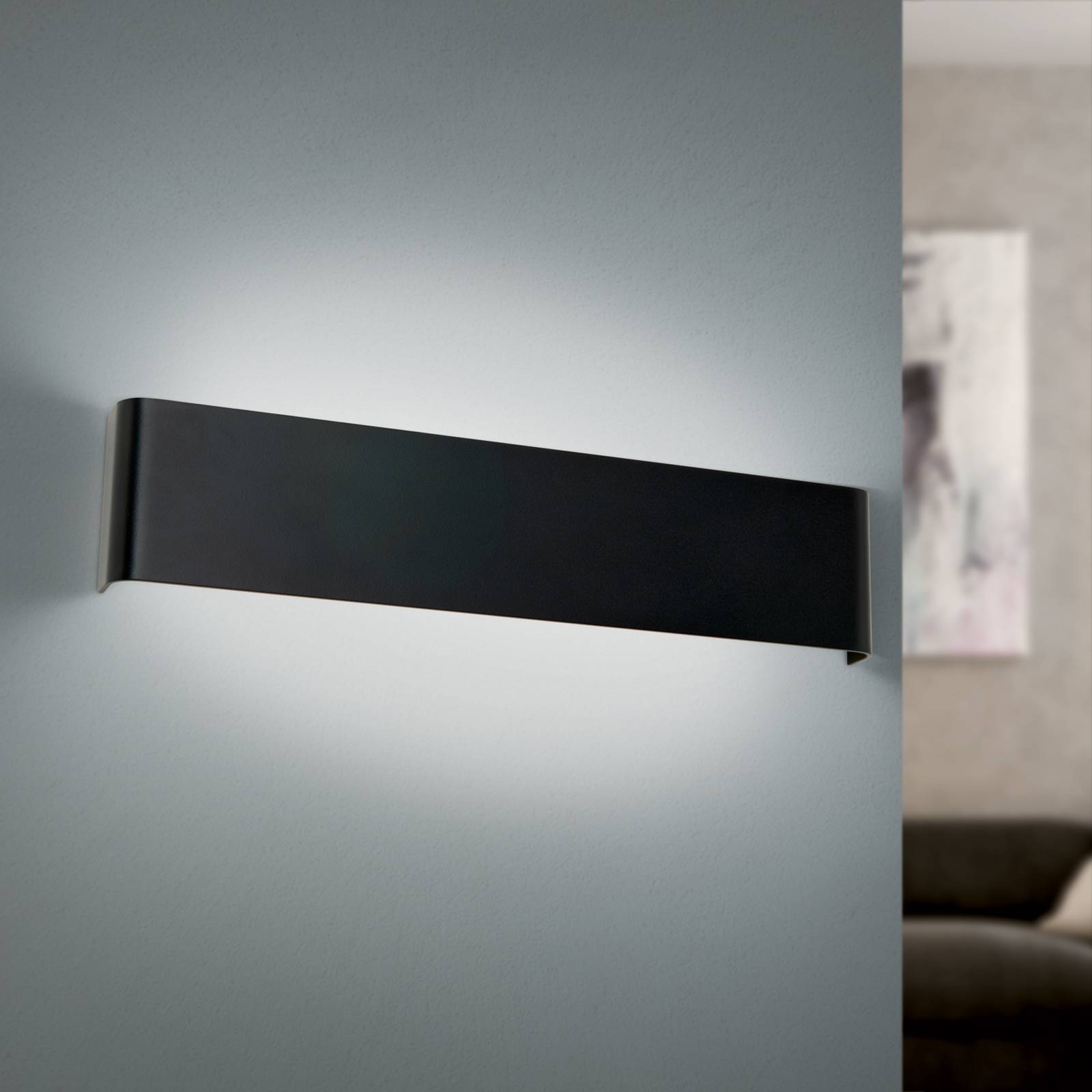 Orion Applique LED Accent avec up/downlight noire