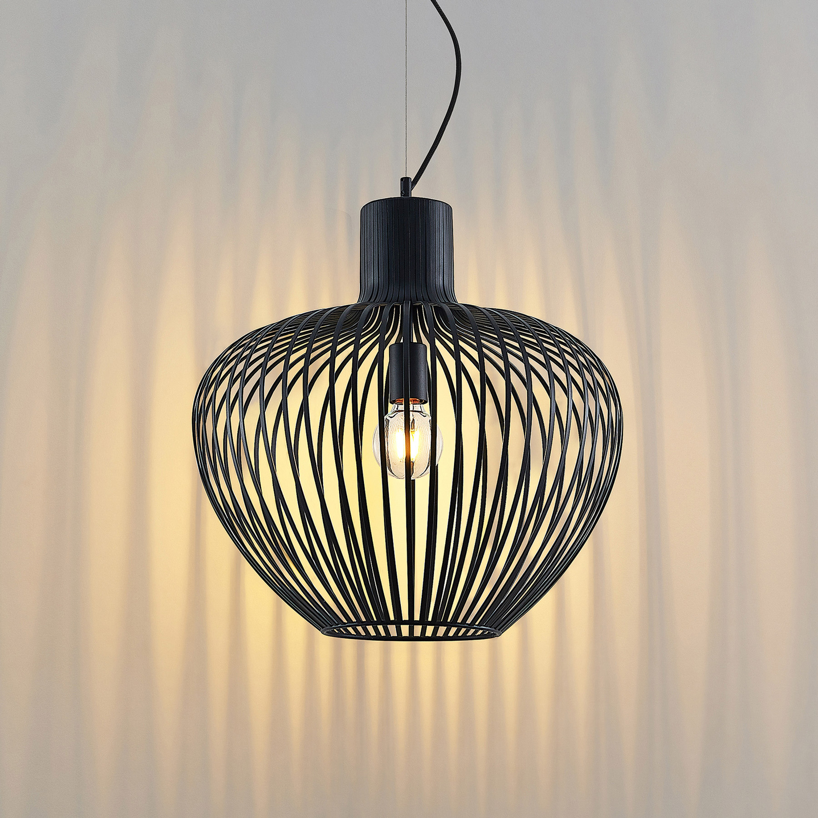 Lindby FL/Y függő lámpa, Ø 48 cm