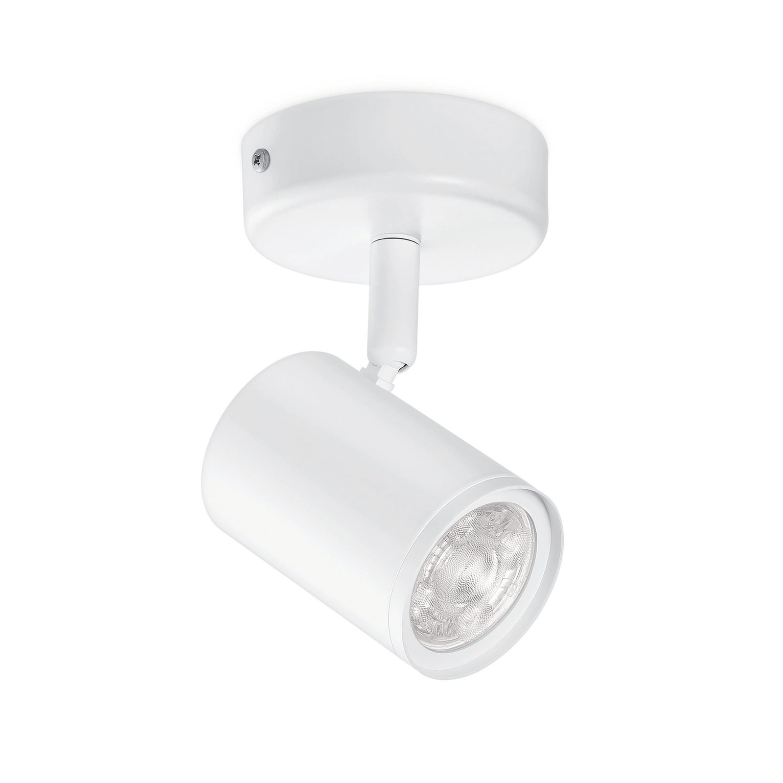 WiZ Imageo spot LED, 1 lampe, RVB, blanc