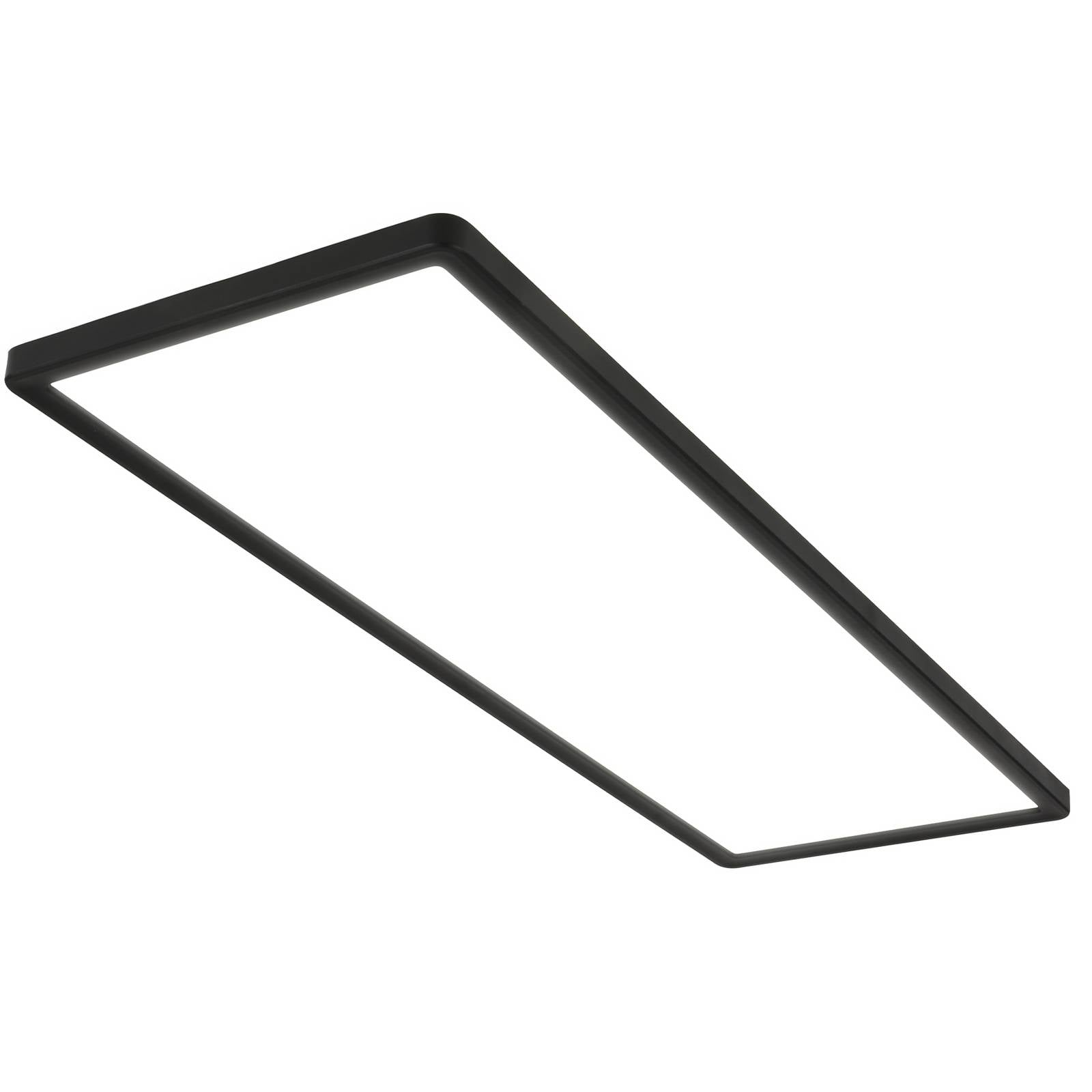 LED-Anbaupanel Slim 58x20cm on/off 4.000K schwarz