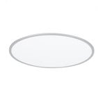 Narima LED Loftlampe CCT Ø80 White/Silver - Lindby