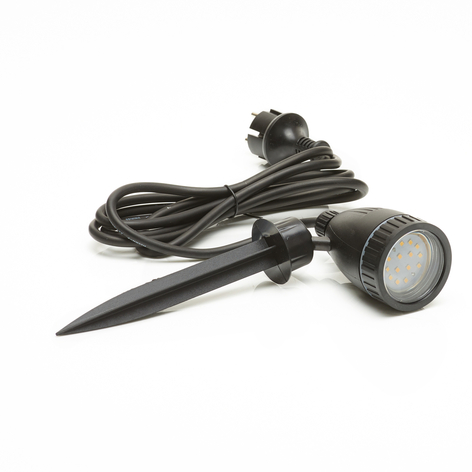 Diskret LED-jordspydspot Nema