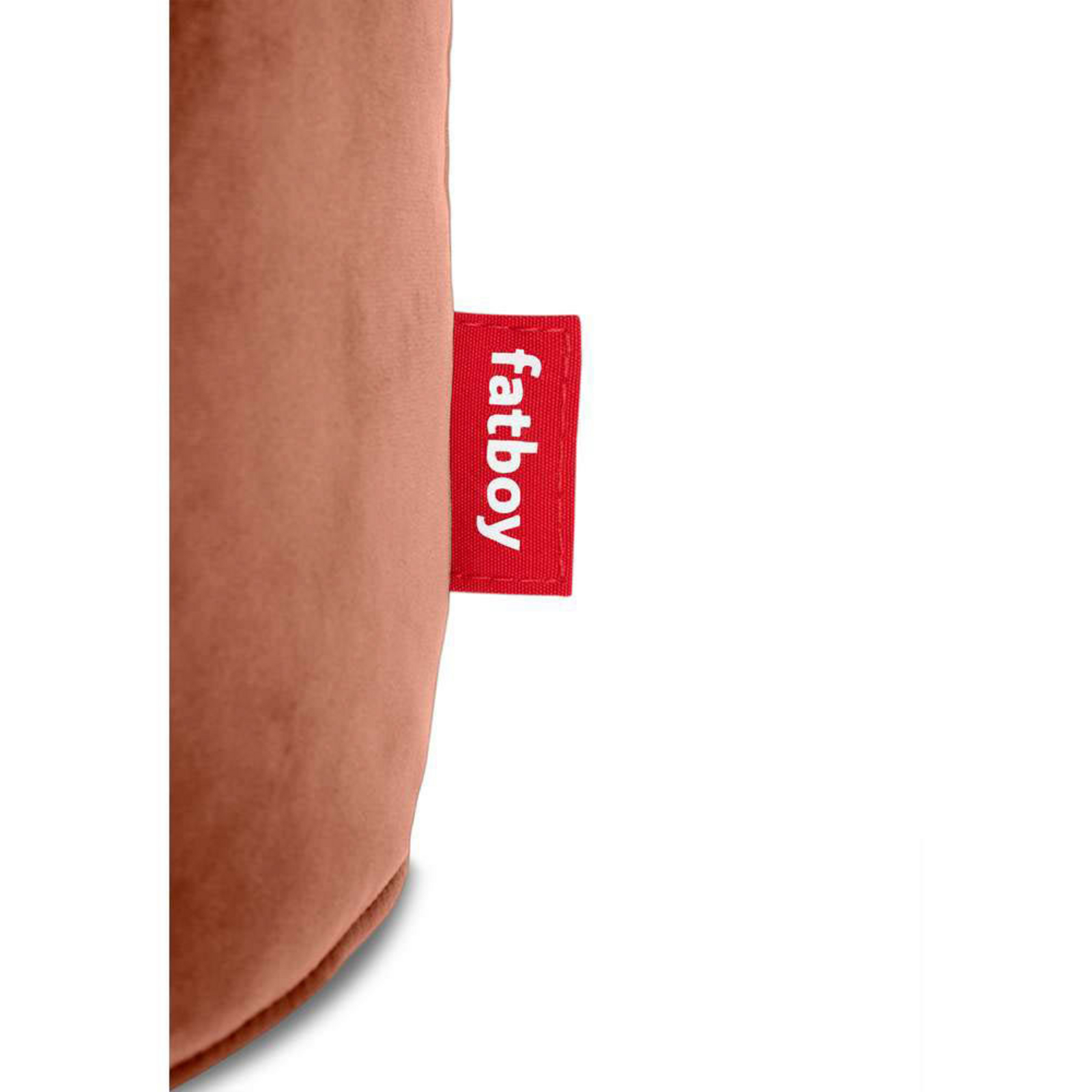 Point Pouf Recycled Velvet Rose Quartz - Fatboy®