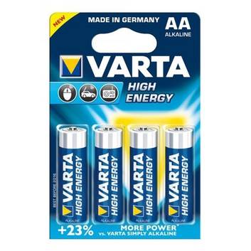 High Energy Mignon 4906 AA batteries from VARTA