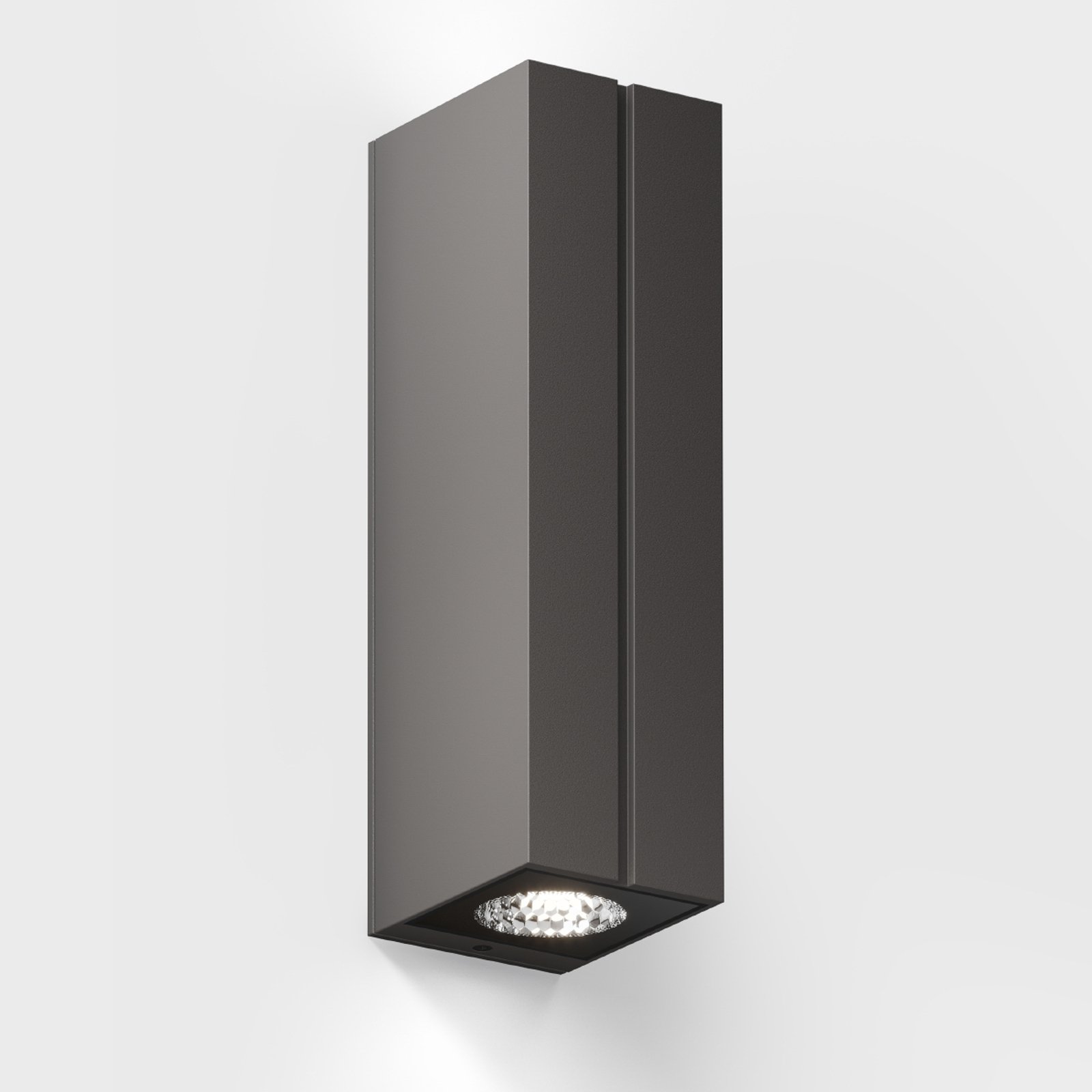 IP44.de cut LED outdoor wall light 2,700K