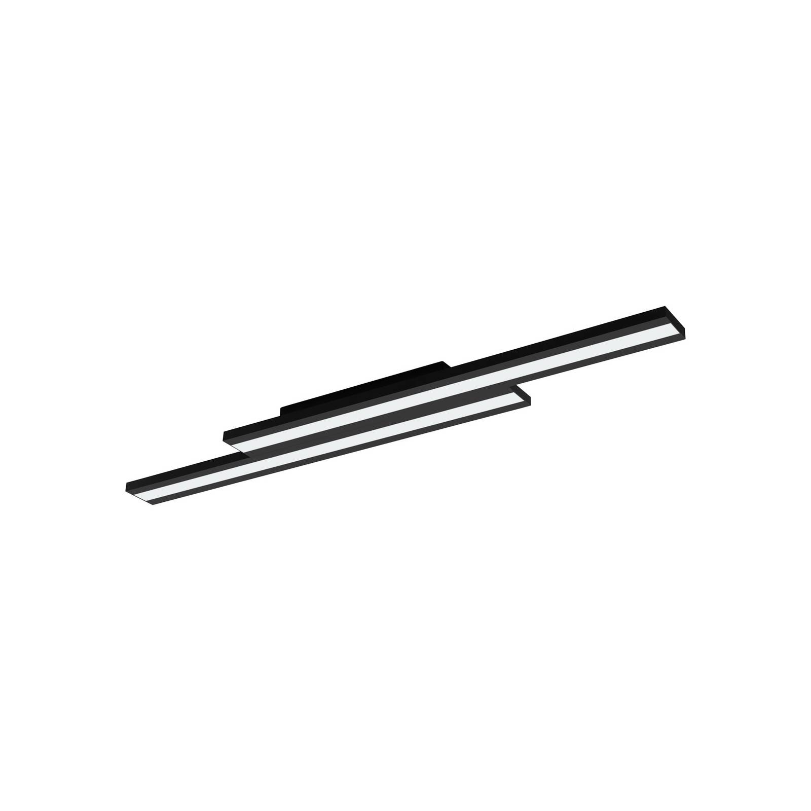 EGLO connect Saliteras-Z LED-Deckenleuchte schwarz