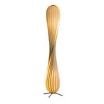 Gulvlampe TR7 i bjørketre, 117 cm høy, E27 – Tom Rossau