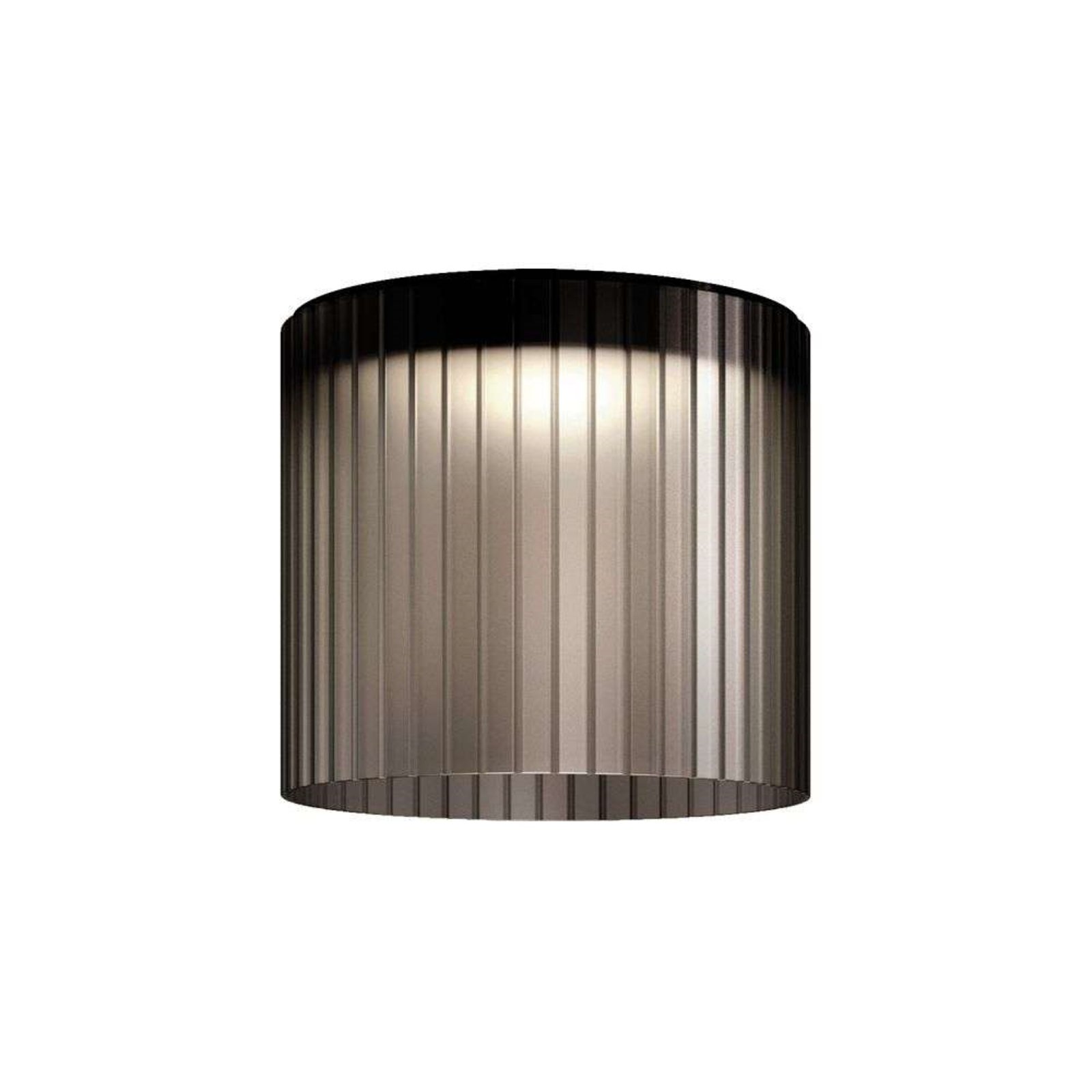 Giass 40 Stropní Lampa Smokey Grey - KDLN