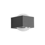 Almos LED Up/Down Außenwandleuchte Dark Grey - Lucande