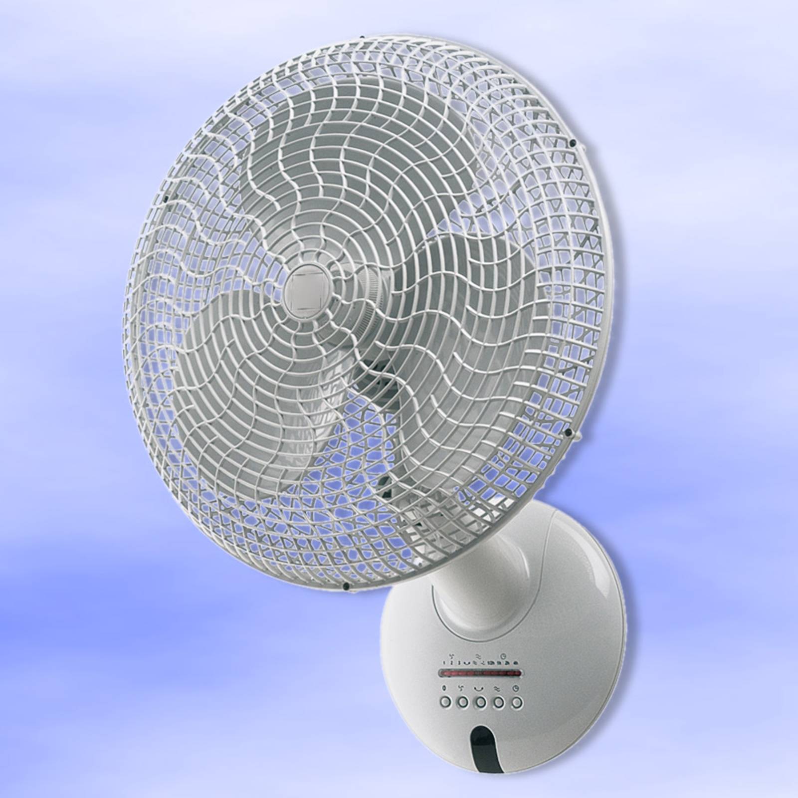 E-shop Nástenný ventilátor Gordon Wall, 36,5 cm