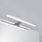 „Paulmann“ LED veidrodinis šviestuvas „Evie“, chromuotas, 40 cm, IP44
