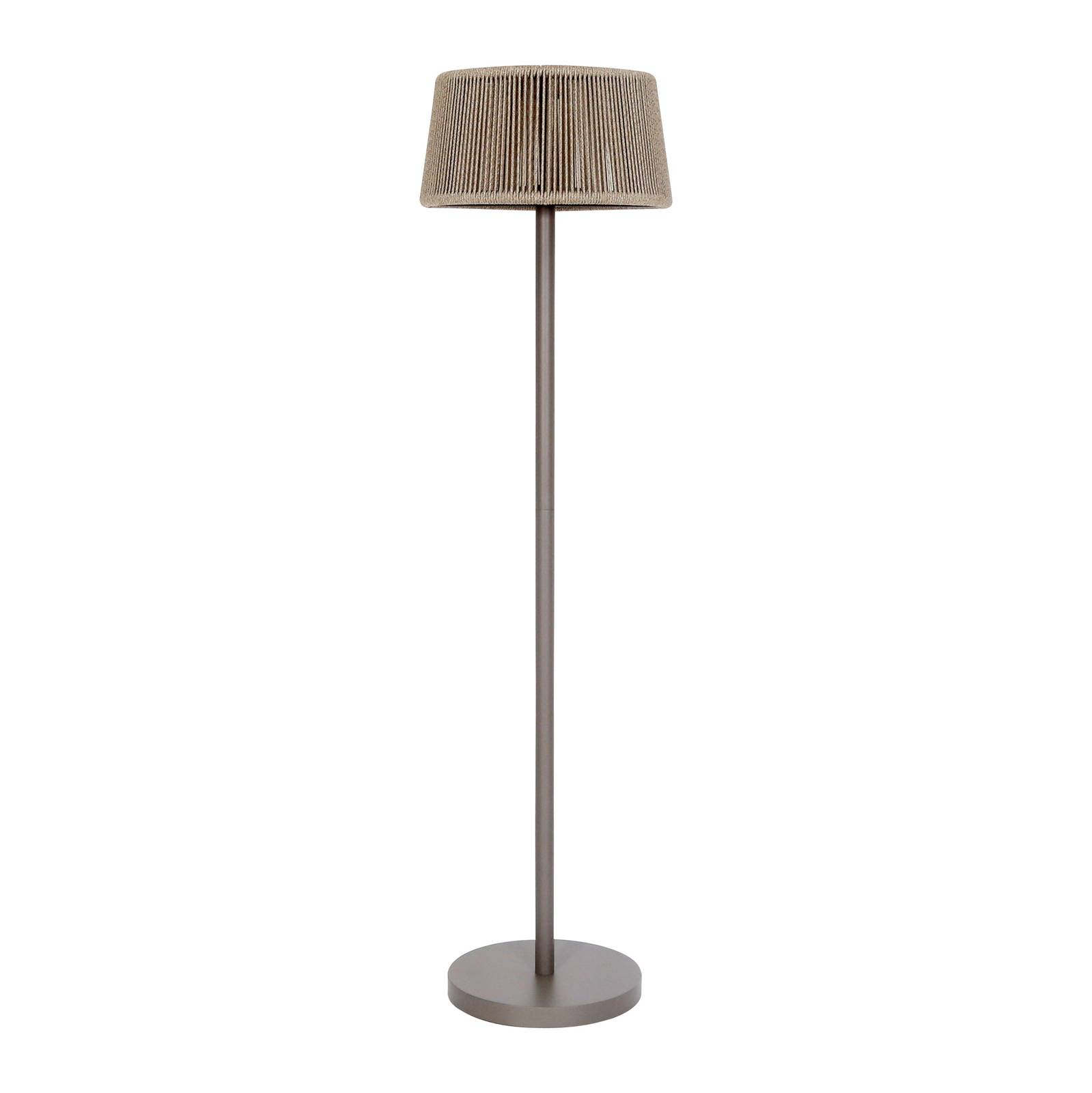 LED-Solarstehleuchte Rop&Strip höhenverstellbar 500 lm
