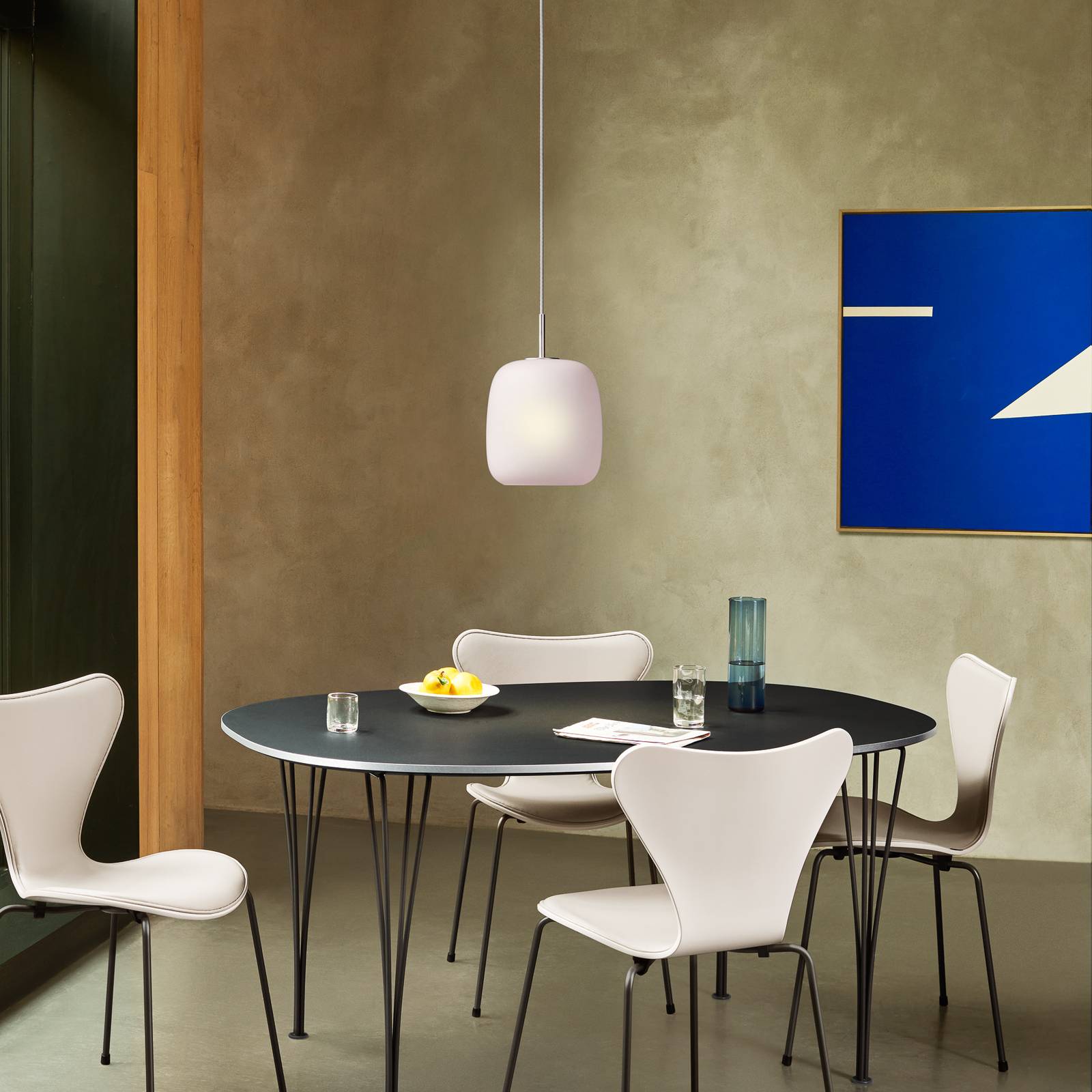 FRITZ HANSEN Maluma lampa wisząca różowa