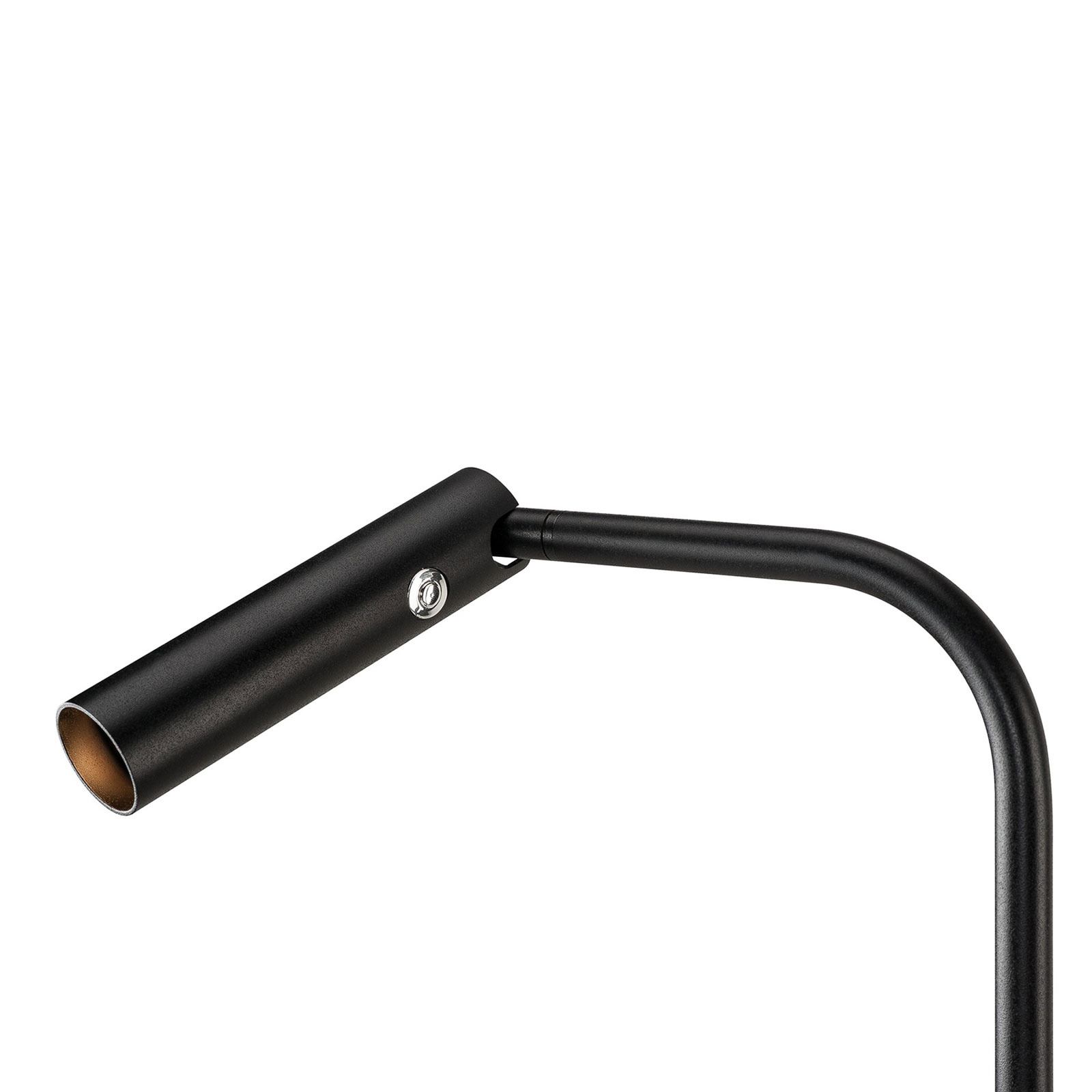 SLV Karpo Lámpara de pie LED, con atenuador, negra