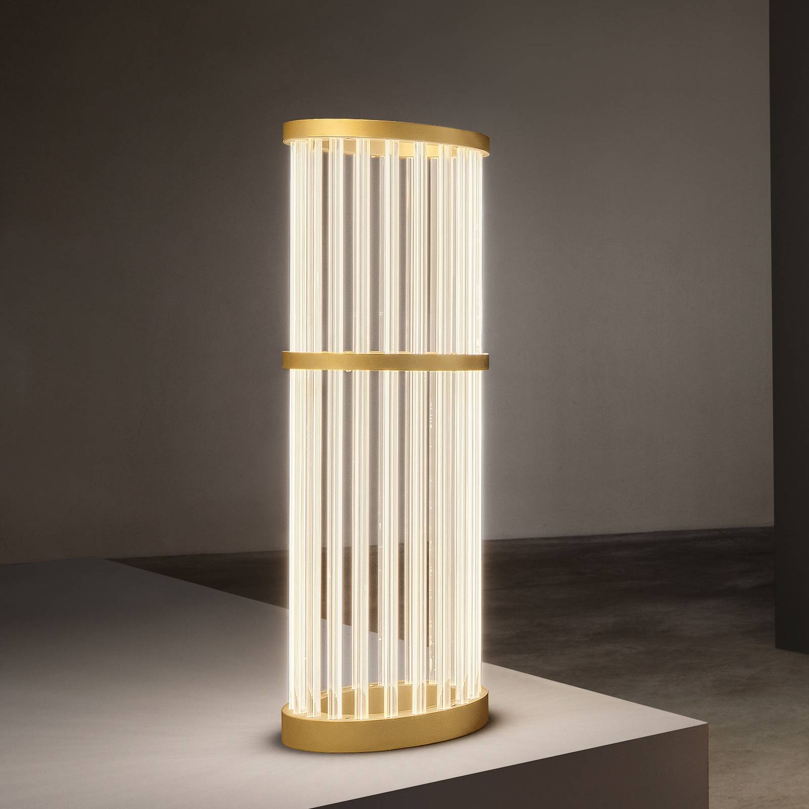 OLEV Thirties Designer-Stehleuchte, Höhe 100 cm