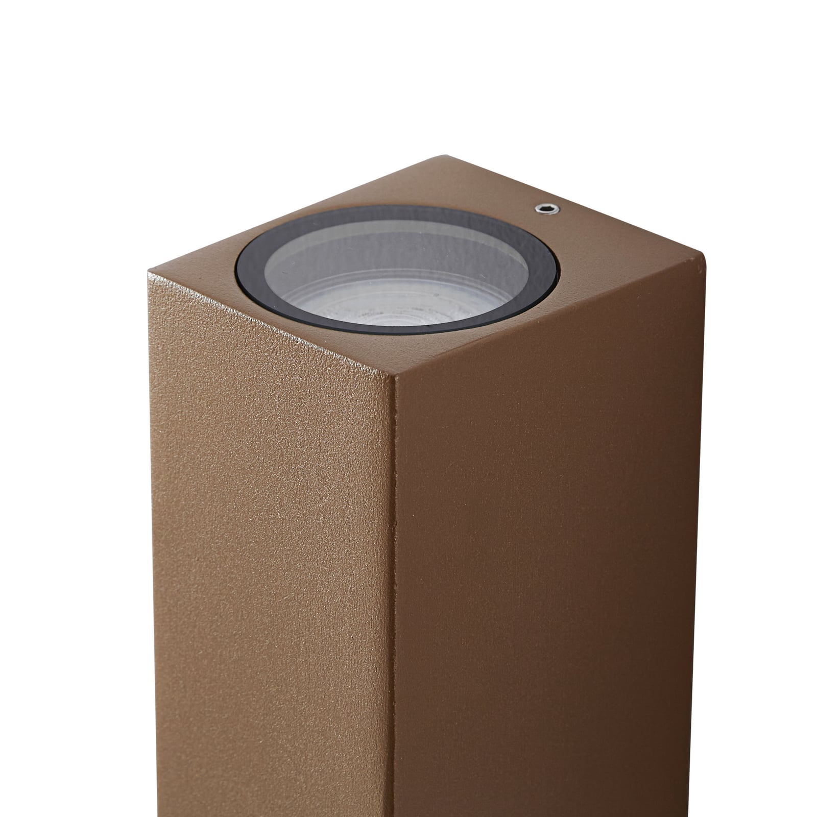 Xava Outdoor Wall Lamp Up/Down Brown - Lucande Xava Outdoor Wall Lamp Up/Down Brown - Lucande