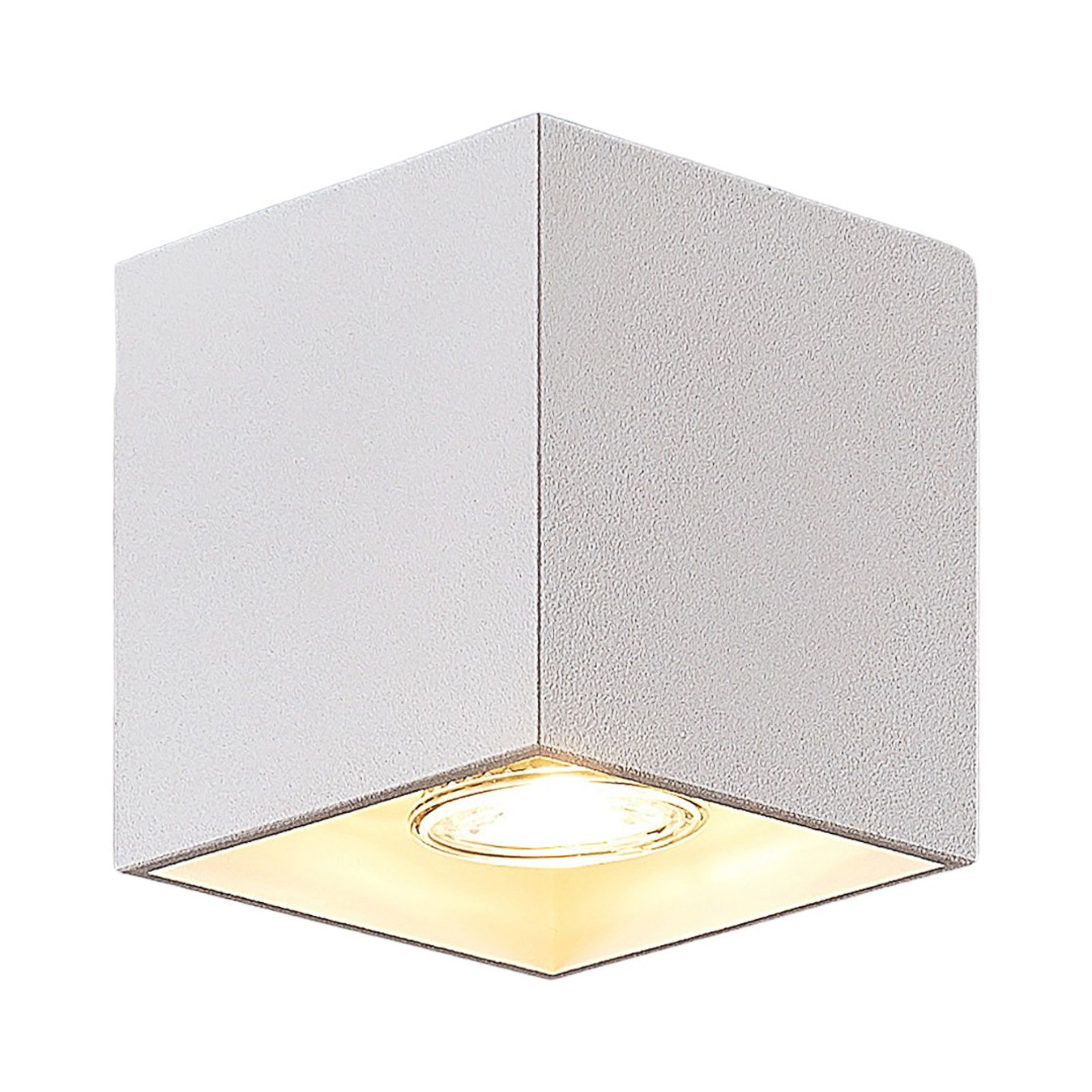 Parvin Square Falra Szerelt Spotlámpák White - Lindby