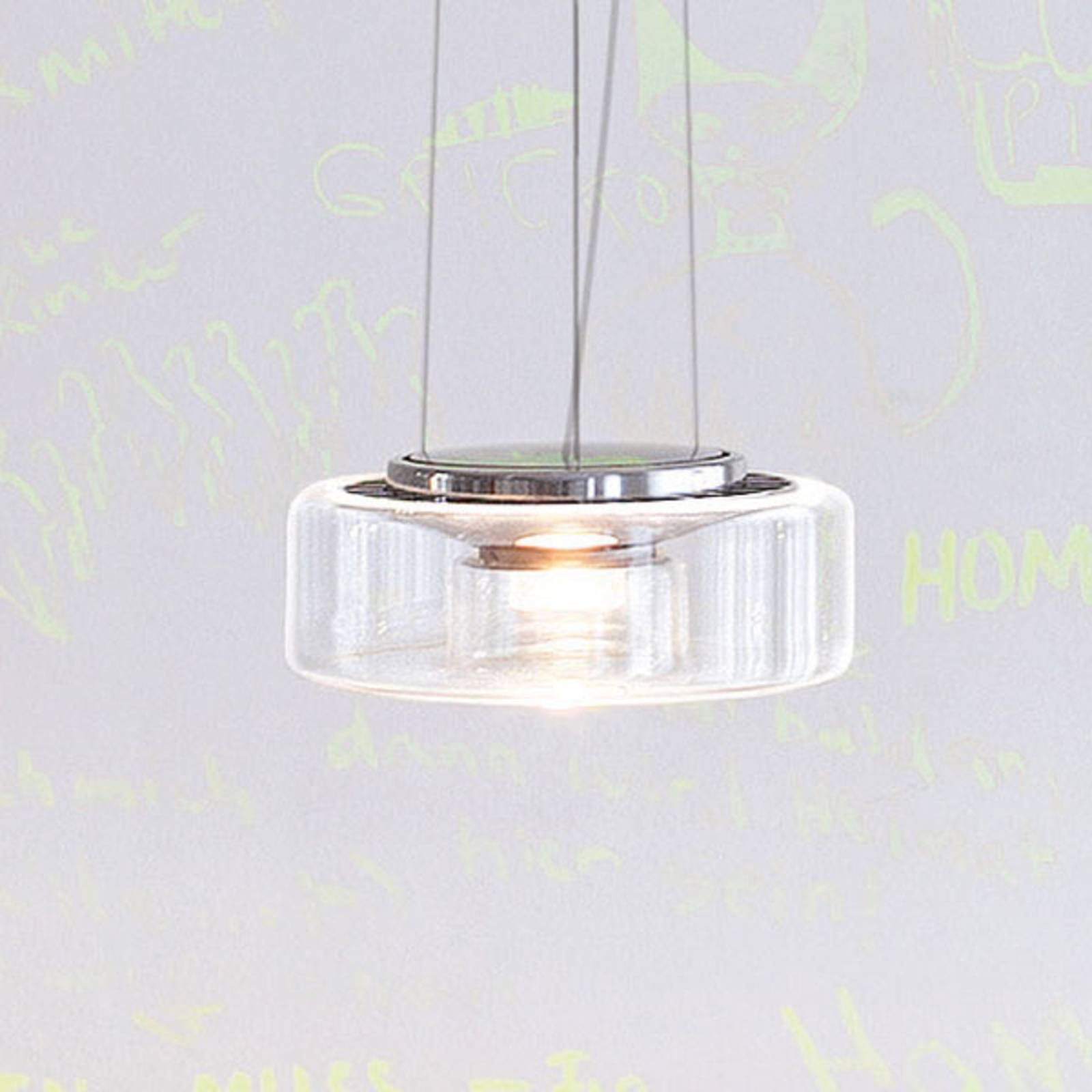 serien.lighting Curling S Pendant 927 Triac clear