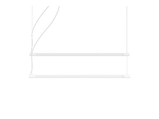 Squiggle H10 Lampa Wisząca 3000K Matt White - Rotaliana