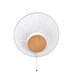 Oyster Wall Lamp White - Forestier