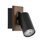 OSRAM Deckenstrahler MERCURY schwarz 1 Spot GU10-LED 927 dim