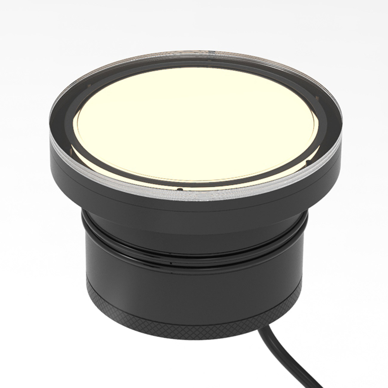 Arcchio Gerrie LED beépíthető lámpa Ø 15 cm tejes