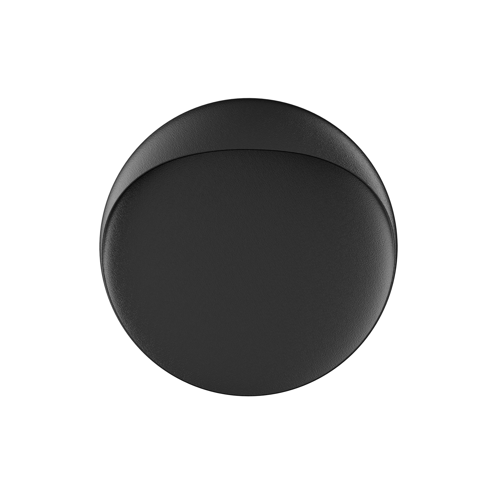 Flindt Wall Lamp Ø200 3000K Black - Louis Poulsen