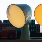 Foscarini Binic design-pöytävalaisin, akvamariini