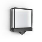 STEINEL L40 SC LED wall lamp sensor anthracite